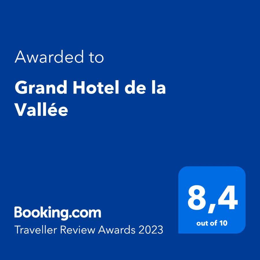 Grand Hotel De La Vallee Cheylade Exterior photo